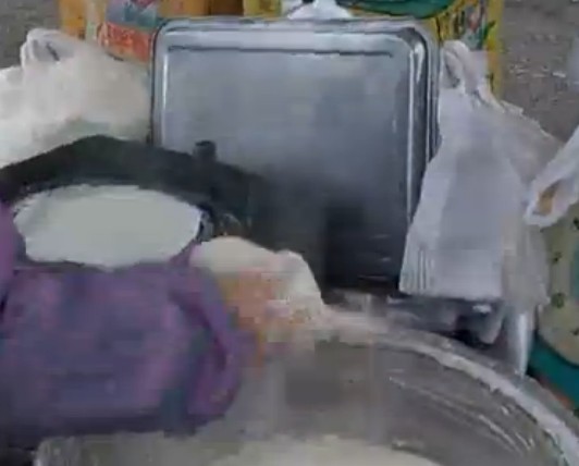 普宁特产糖葱薄饼 